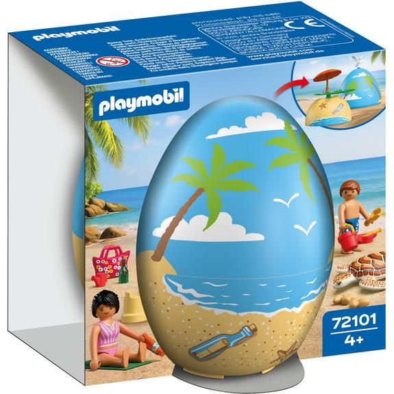 Playmobil 72101 2-in-1 Beach Holiday Egg 2