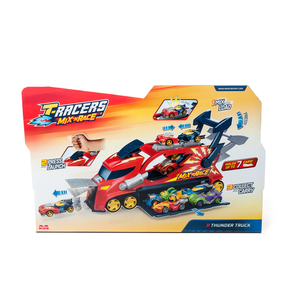 Camion tonnerre - Tracers Mix N Race