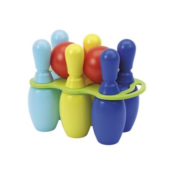 Jeu de 6 quilles bowling 30 cm 
