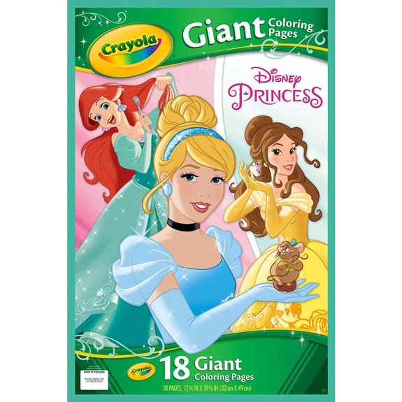 Pages géantes coloriage princesses