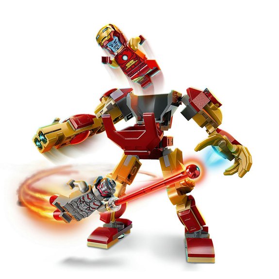 Le robot d’Iron Man contre Ultron LEGO Marvel Super Heroes 76307