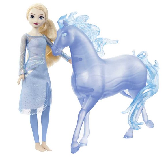 Mattel Coffret Elsa et Nokk - La Reine des Neiges