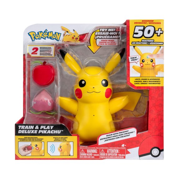 Bandai Pikachu interactif et accessoires - Pokémon