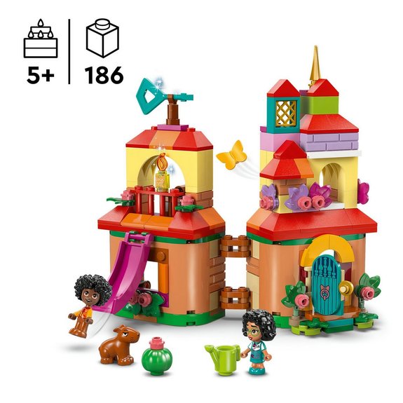 La maison d’Encanto miniature LEGO Disney Classic 43261