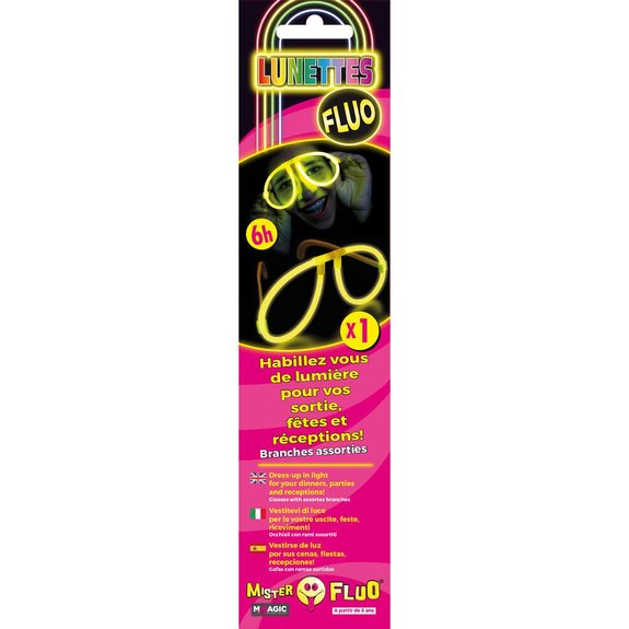 Lunettes Fluo