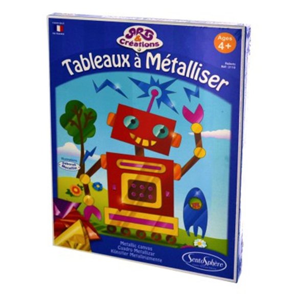 Art Créations : Tableaux à métalliser : Robots