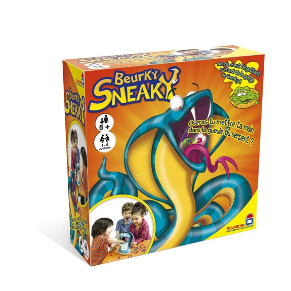 Sneaky le serpent funky