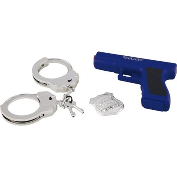 Pistolet et accessoires police