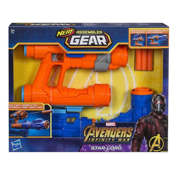Blaster Assembler Gear Star Lord