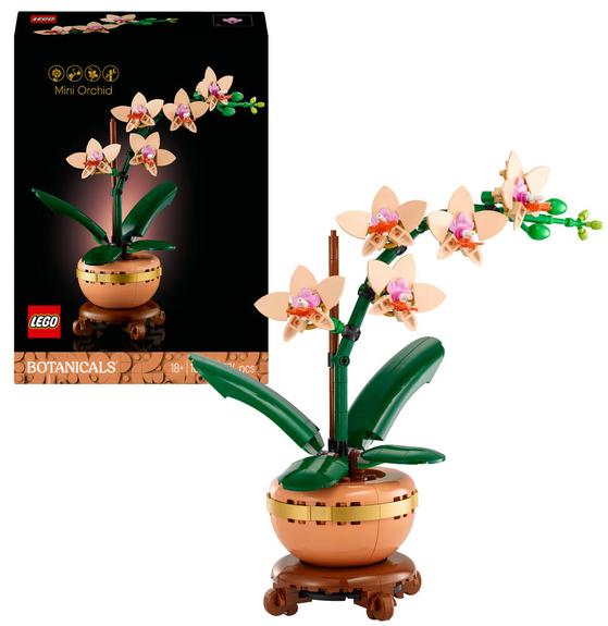 LEGO 10343 Botanicals Mini Orchid 6