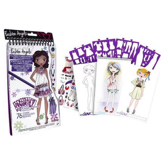 Portfolio de dessins Fashion Angels Blonde