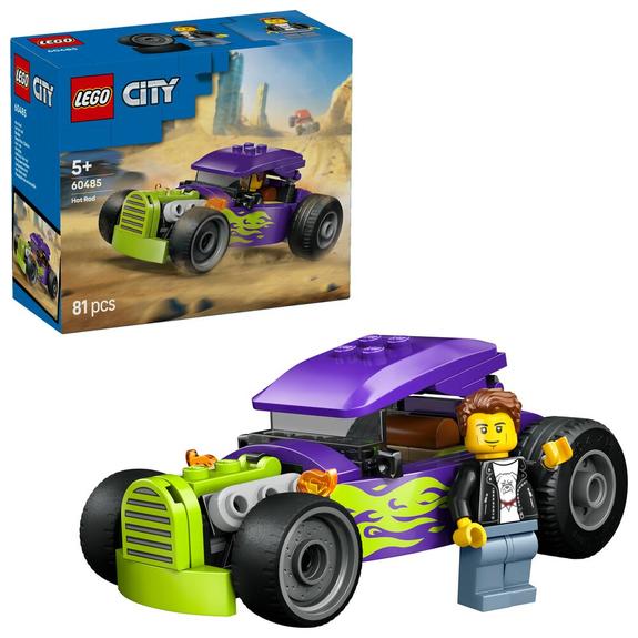 LEGO City 60485 Hot Rod 5