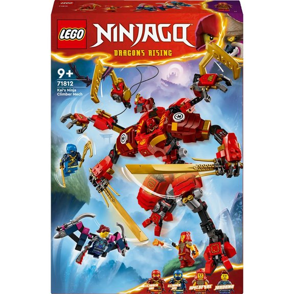 LEGO Le robot grimpeur ninja de Kai LEGO® NINJAGO® 71812