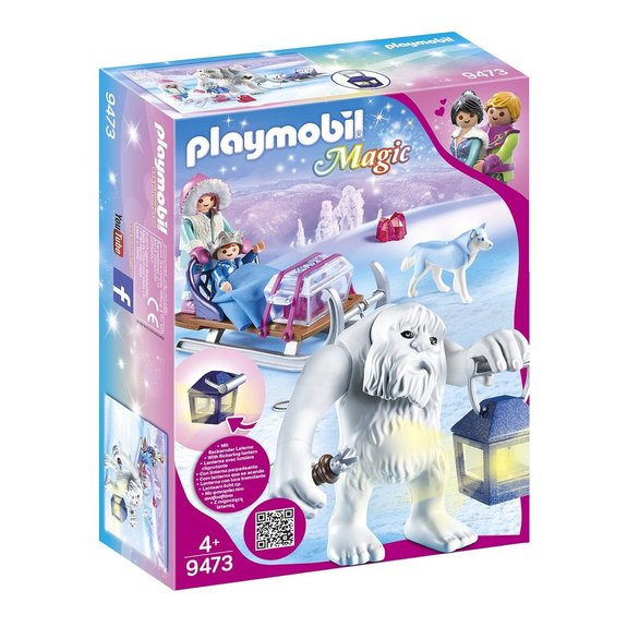 Yéti avec traineau Playmobil Magic 9473