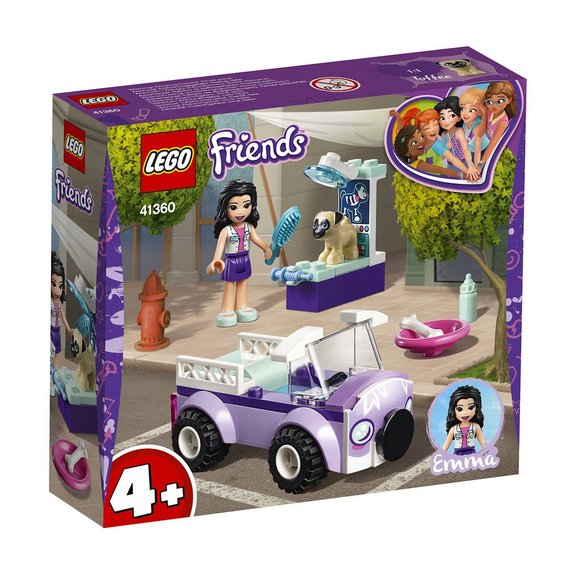 La clinique vétérinaire mobile d'Emma LEGO Friends 41360