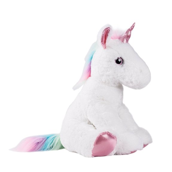 Licorne pailletée 50 cm