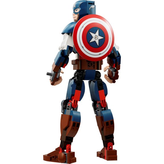 Figurine Captain America Lego Marvel 76258