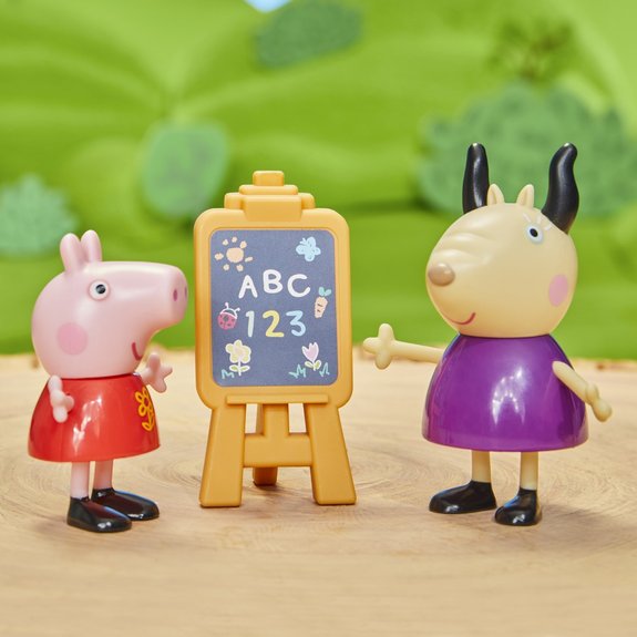 Salle de classe de Peppa pig