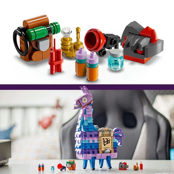 Lama de ravitaillement Lego Fortnite 77071