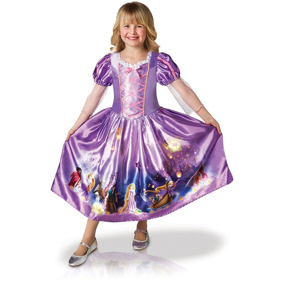 Déguisement Raiponce : Taille L