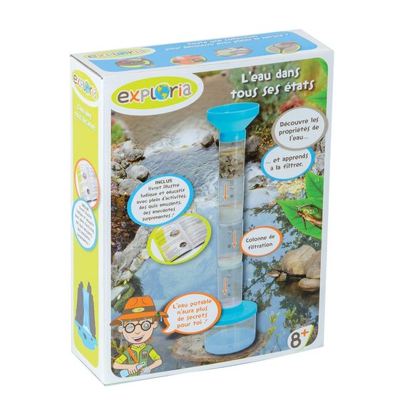 L'eau dans tous ses états