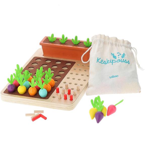 Jeu Keskipouss Jour de récolte
