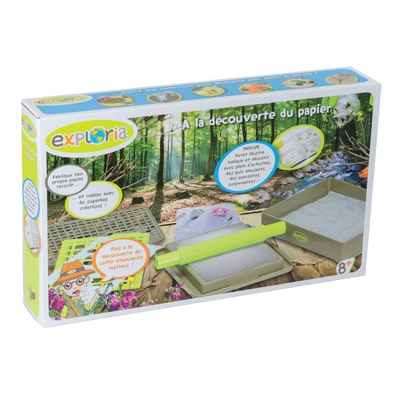 A la découverte du papier