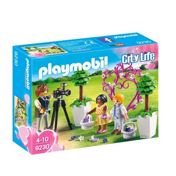 Enfants d'honneur avec photographe Playmobil City Life 9230