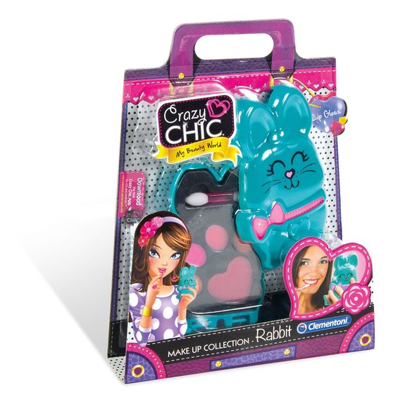 Crazy Chic - Mini palette de maquillage Lapin