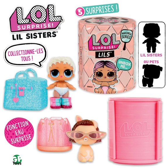 Poupée lol lil sisters online