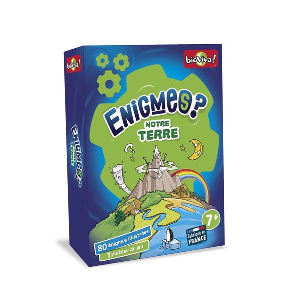 Enigmes : Notre Terre