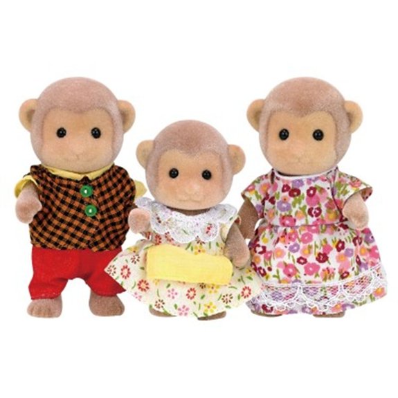Sylvanian Family 5214 : La famille singe