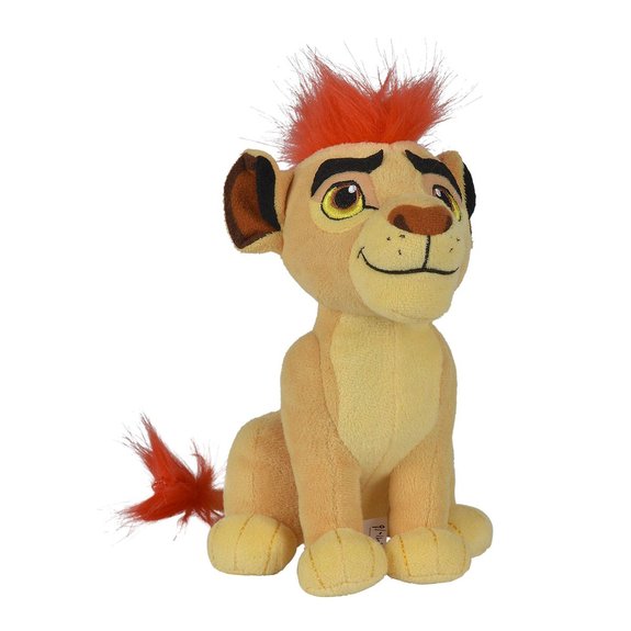 Peluche La Garde du Roi Lion