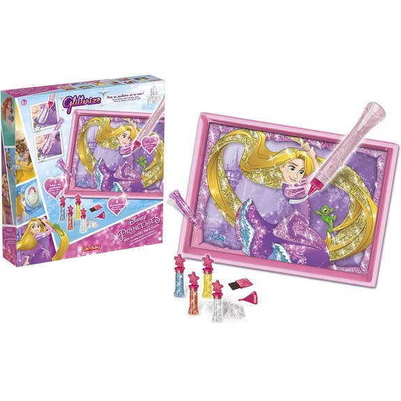 Glitterizz mes activités princesses