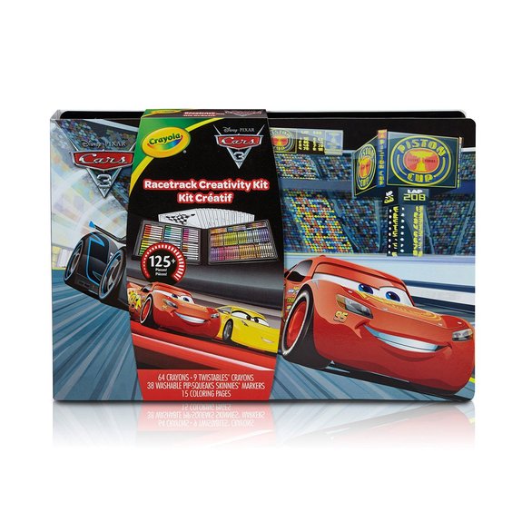 Mallette deluxe Cars 3