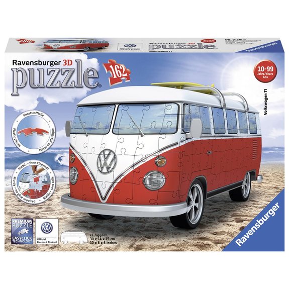 Puzzle 3D : Volkswagen Combi T1