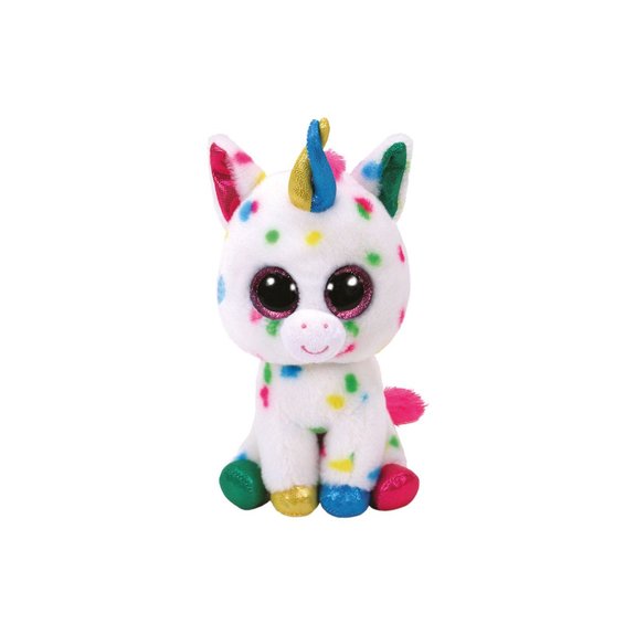 Beanie Boo's - Peluche Harmonie la Licorne 15 cm