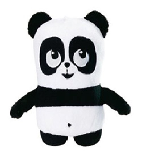 Peluche Pooyoos Panda 20cm