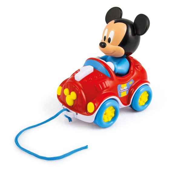 Baby Mickey - Ma voiture à tirer