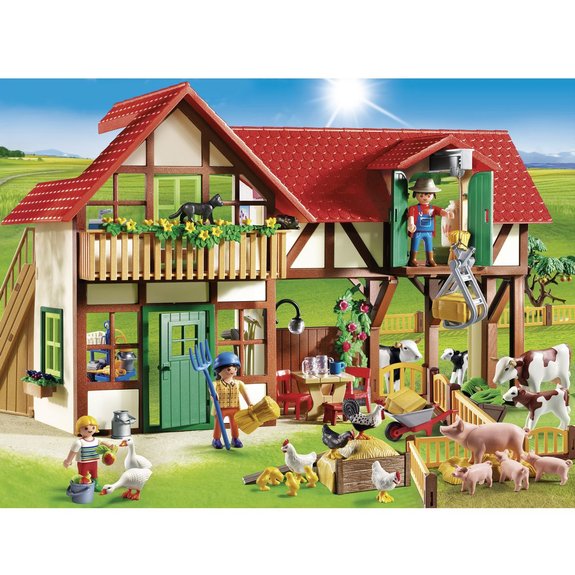 Grande ferme - Playmobil Country 6120