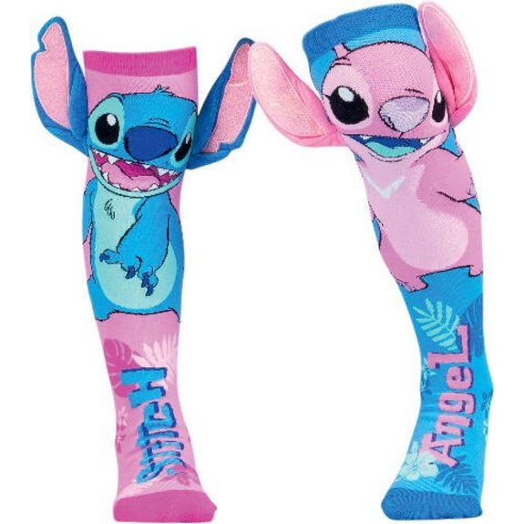 Chaussettes Stitch et Angel
