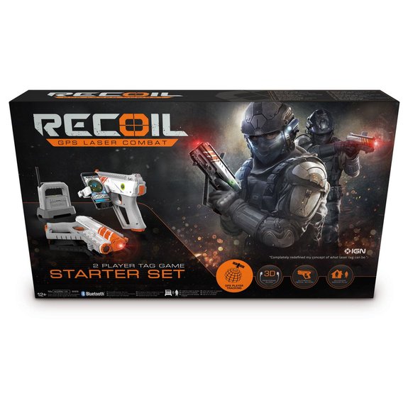 Coffret Recoil starter laser combat