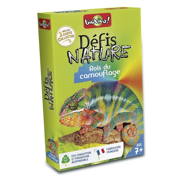 Défis Nature - Rois du Camouflage