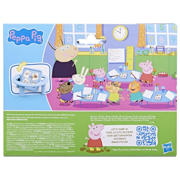 Salle de classe de Peppa pig