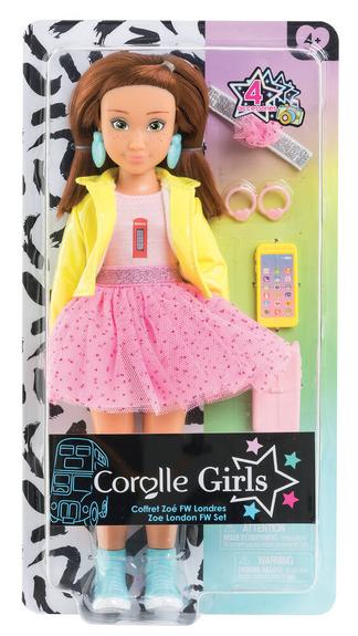 Poupée Corolle Girls Zoé Fashion Week Londres