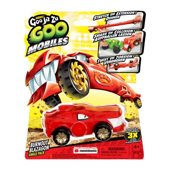 Véhicule Goo Jit Zu mobiles