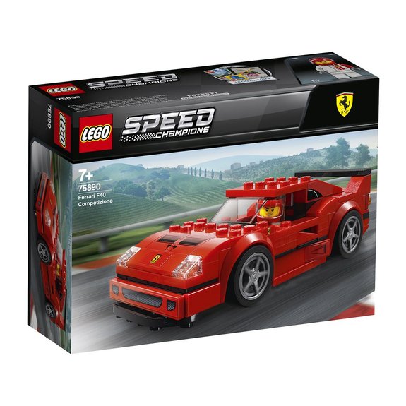Ferrari F40 Competizione LEGO Speed Champions 75890