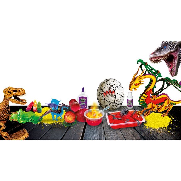Crazy Science Dragons Et Dinosaures