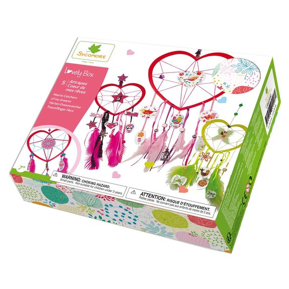 Coffret Lovely Box : Création Attrapes cur de mes rêves