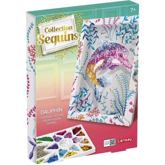 Collection sequin dauphin
